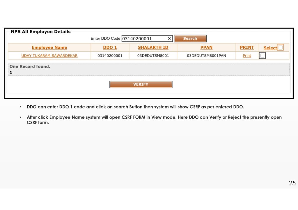 NPS REGISTRATION PROCESS - SHALARTH 15 0025