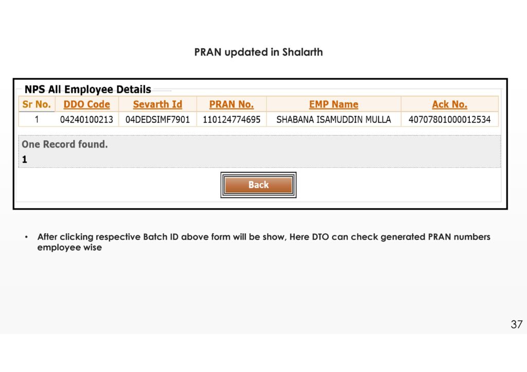 NPS REGISTRATION PROCESS - SHALARTH 23 0037