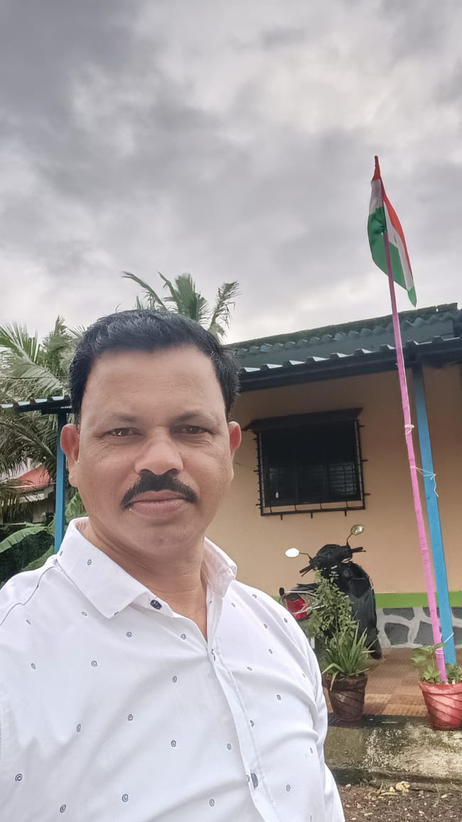SELFIE WITH TIRANGA @ PARSHURAM BHAGAT