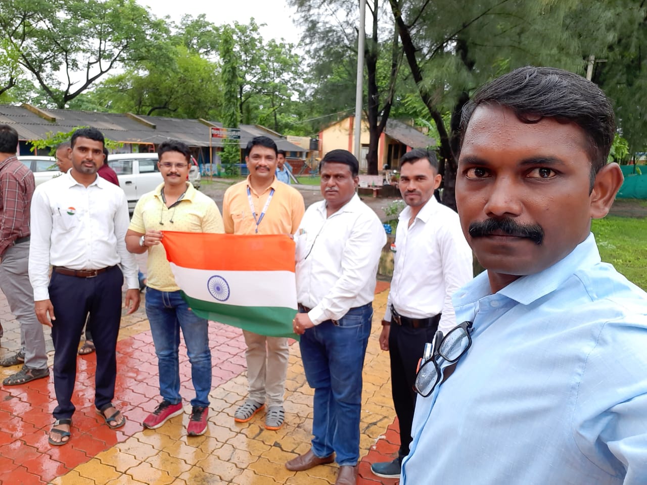 Selfie With Tiranga