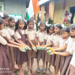 Selfie With Tiranga@ Dipali Patil Madam & Students