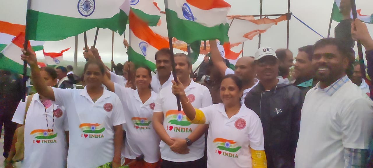 Selfie With Tiranga @ Javhar