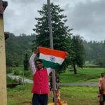 Selfie With Tiranga @ Z P SCHOOL Dhadhari , Javhar