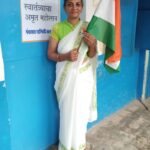 Selfie With Tiranga @ z p school vevaji gujrati