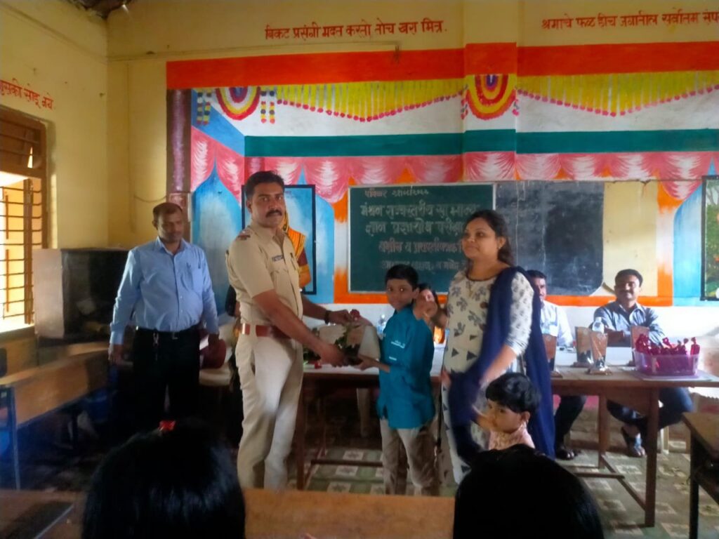 मंथन राज्यस्तरीय प्रज्ञाशोध/सामान्य ज्ञान परीक्षेतील गुणवंतांचा सत्कार.Manthan Examination 13 img 20220821 wa00417902487258484375517