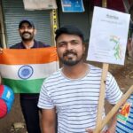 स्वातंत्र्य अमृत महोत्सवाच्या निमित्ताने ‘बाराखडी’ संस्थेच्या सदस्यांनी १३ ते १५ ऑगस्ट या कालावधीत ‘शाळा भेट अन् वाचन संवाद’ उपक्रम