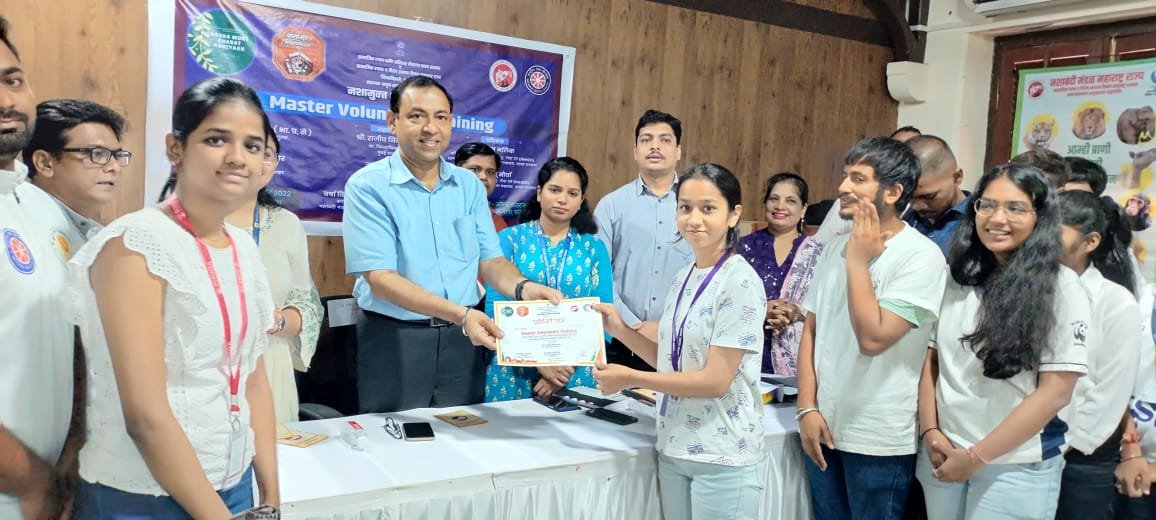 Nashamukt Bharat Mission Volunteer Training