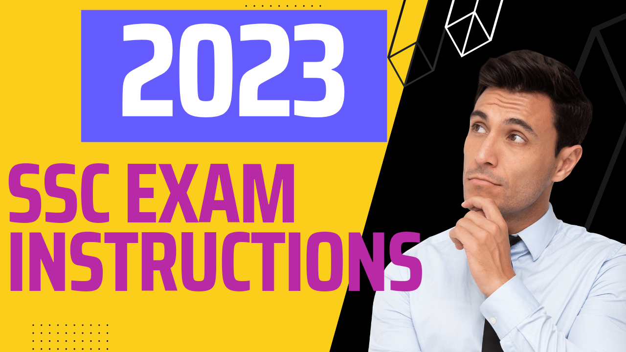 SSC Examination 2023 / APPLICATION STARTED / READ IT BEFORE APPLYING / IMPORTANT INFORMATION