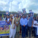 On the occasion of Father of the Nation Mahatma Gandhi’s birth anniversary, addiction free rally was held in Khardi college