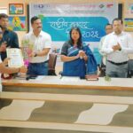 सुदर्शन वांगदरे यांचा उत्कृष्ट BLO म्हणून गौरव