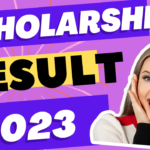 STANDARD 8TH AND 5TH SCHOLARSHIP 2023 Final Result declared