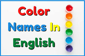 FIND COLOUR NAMES – GRID