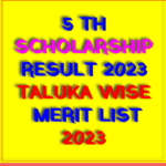 5TH SCHOLARSHIP RESULT2023