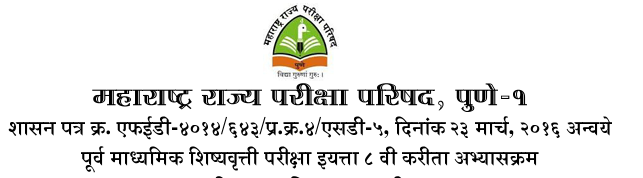 Syllabus - Pre-Secondary Scholarship Exam Class 8th 25 image 2