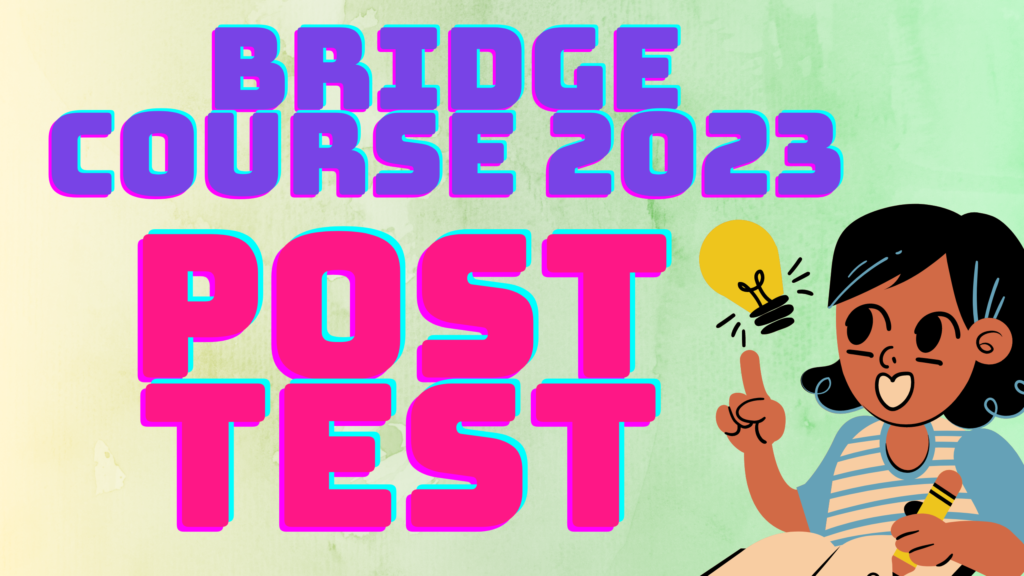 Bridge Course Post Test 2023 : Marathi Medium 9 png 20230726 191359 0000