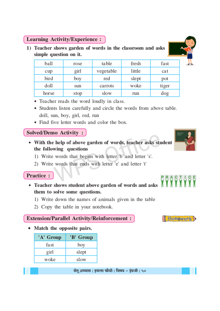 ENGLISH DAILY WORKSHEET DAY 9 / STANDARD 4 / BRIDGE COURSE 2023 31 share pdf exportpage54