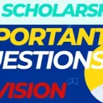 SCHOLARSHIP EXAM 2024
