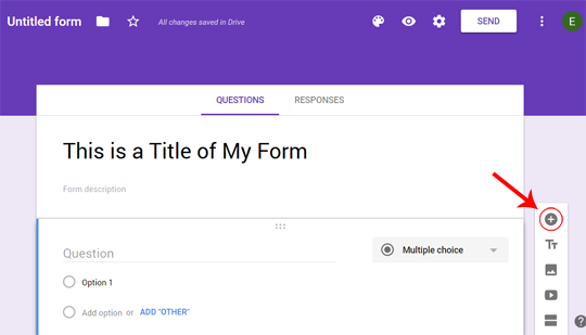 add question google form