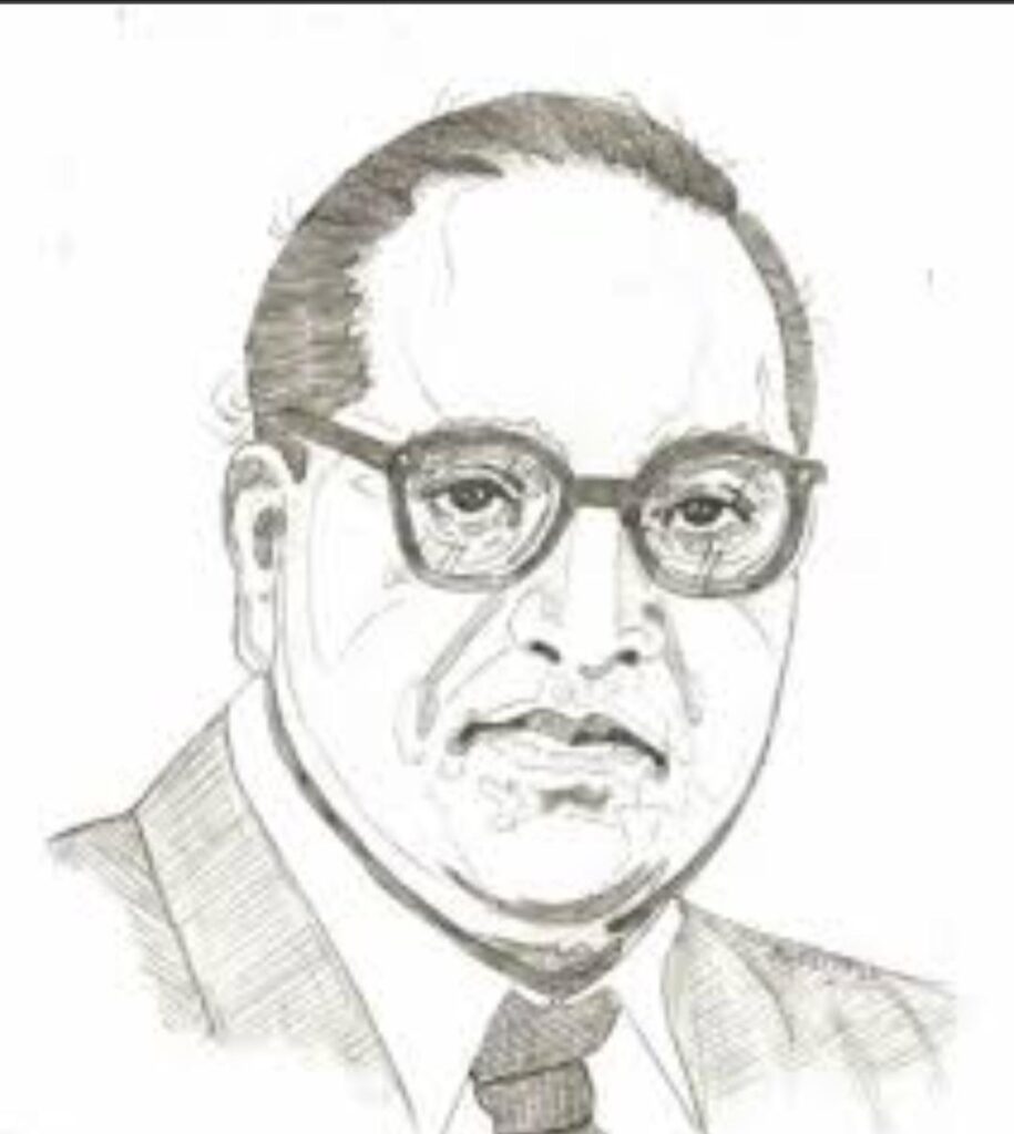 Dr. BABASAHEB AMBEDKAR JAYANTI 2024 BEST COLORING PICTURE 28 DR .BABASAHEB AMBEDKAR